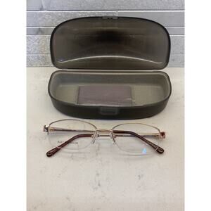 Prime Eyeglasses *NEW* Gold Frame 51-17-135 P15606 C1-GOLD